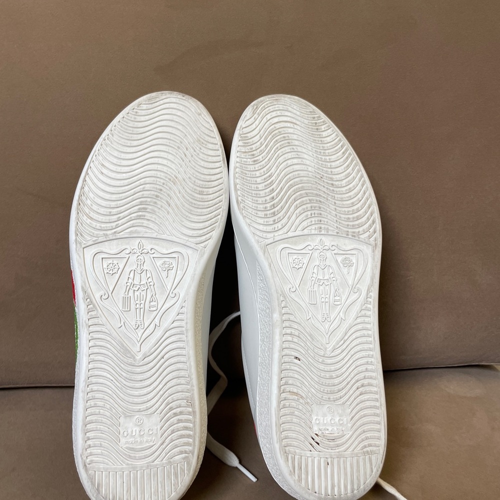 GUCCI Ace Interlocking GG Trainers/Sneakers - Picture 4 of 11